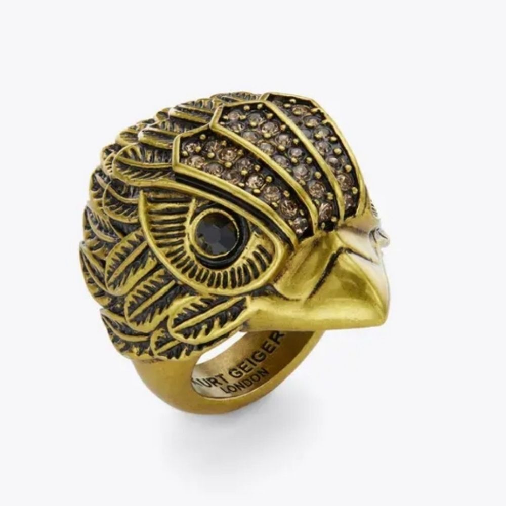 NEW Kurt Geiger Eagle Ring Size 8